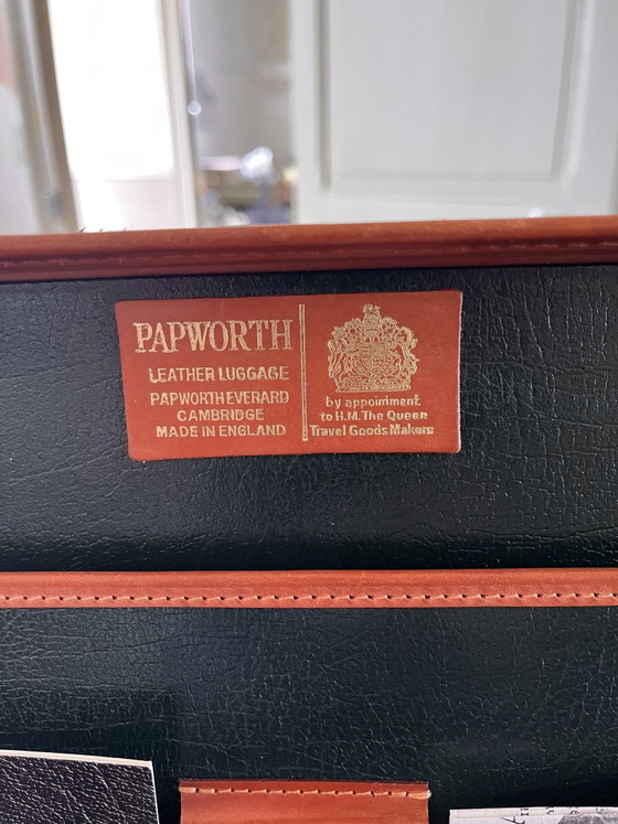 Papworth equipaje de cuero – Papworth Cambridge, Otros bolsos, Latón (photo 2 of 14)