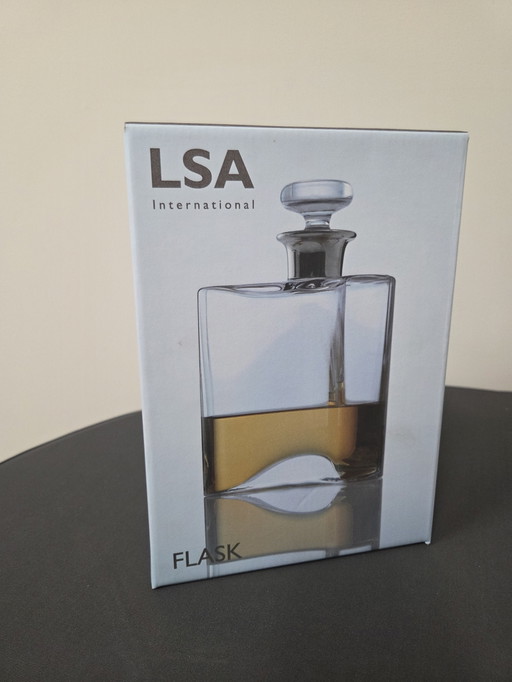 LSA mundgeblasene Dekanterflasche 800 ml – neu im Karton