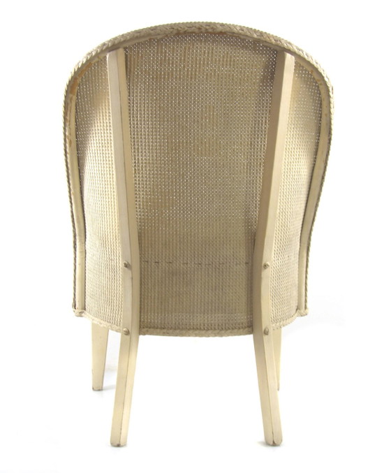 Sedia stile Lloyd Loom Studio con cassetto – Poltrone, Vintage (photo 19 of 40)