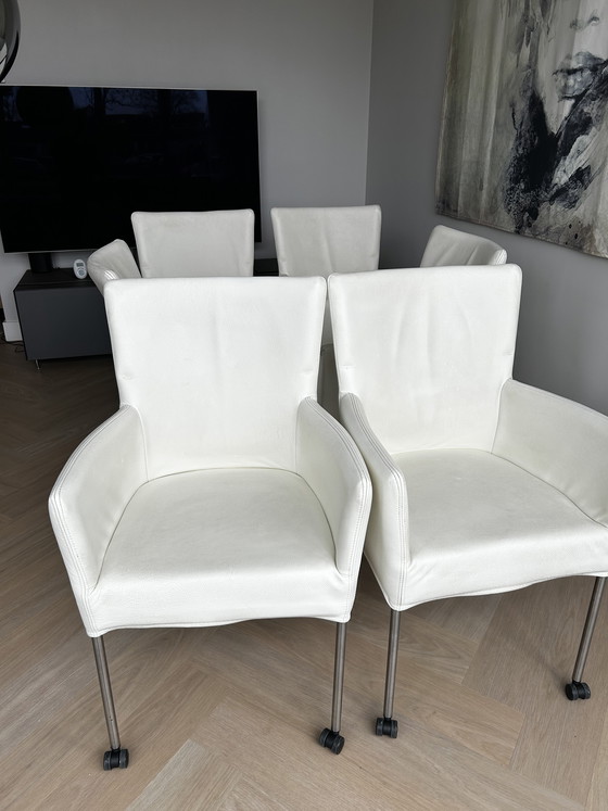 Image 1 of Chaises de salle à manger Eijerkamp type Ramon