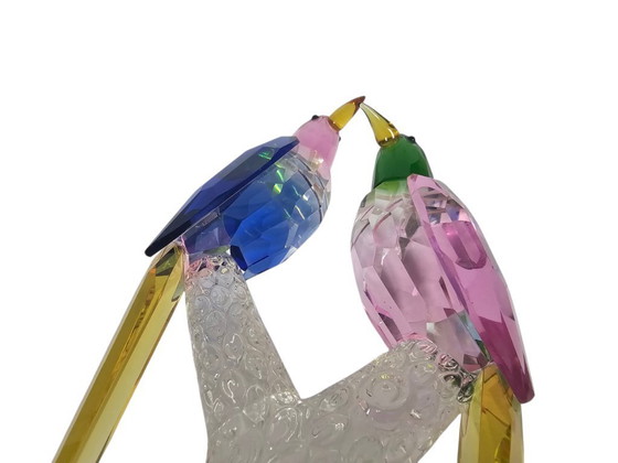 Image 1 of Cristallo - uccelli di cristallo fatti a mano - stile Swarovski - 2000