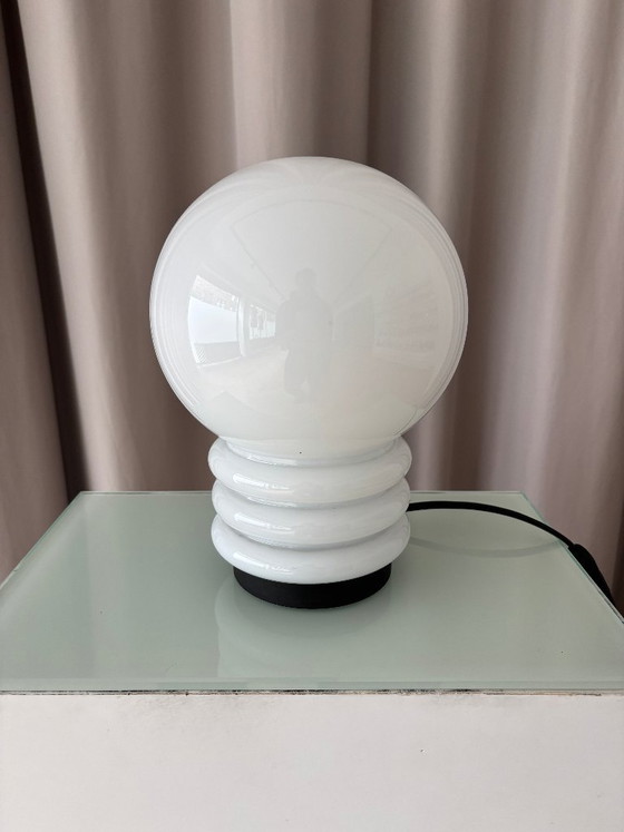 Space Age Vintage Lamp – Glashütte Limburg, Germany, 1970s – Table lamps (photo 2 of 7)