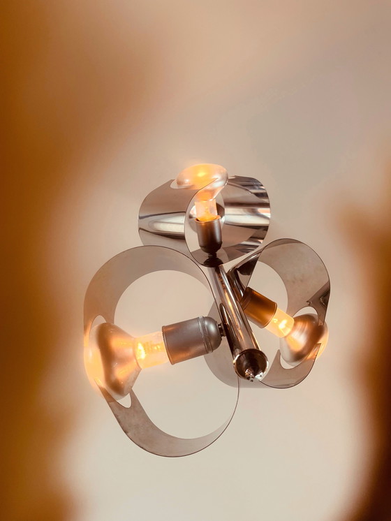 Image 1 of Lámpara colgante de la era espacial de los años sesenta