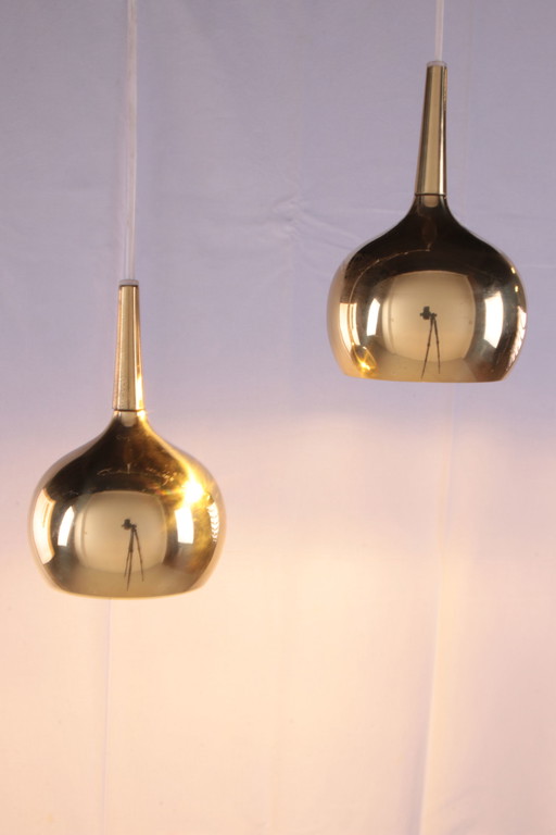 Hanglampen set van Hans-Agne Jakobsson voor Markaryd AB, 60s