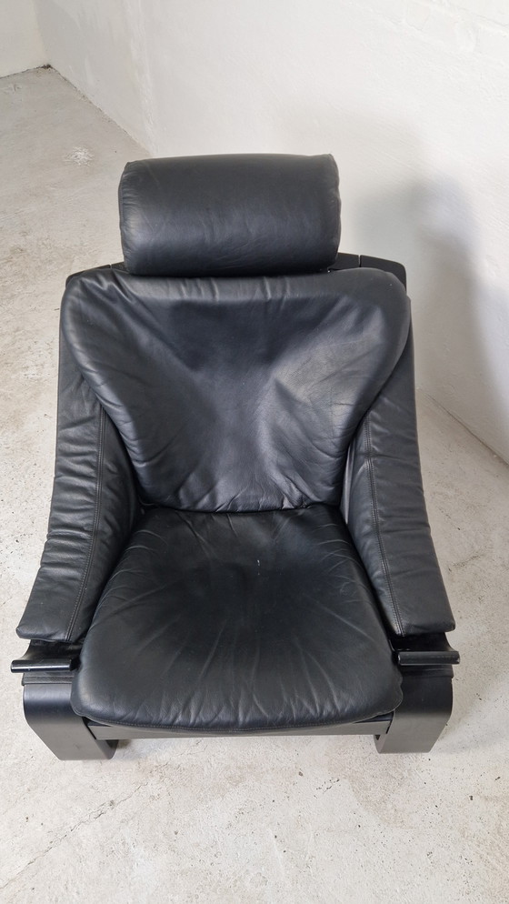 Image 1 of Fauteuil modèle "Kroken", design Ake Fribyter pour Nelo, 1970.