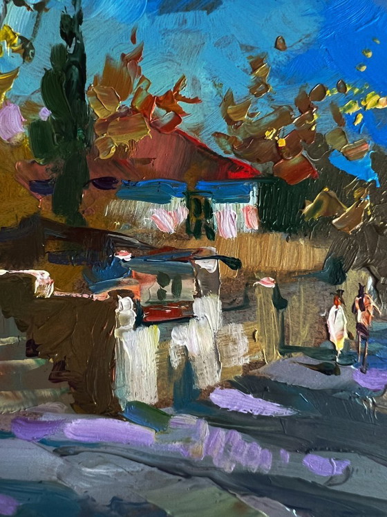 Image 1 of Ein Spaziergang durch eine Dorfstraße