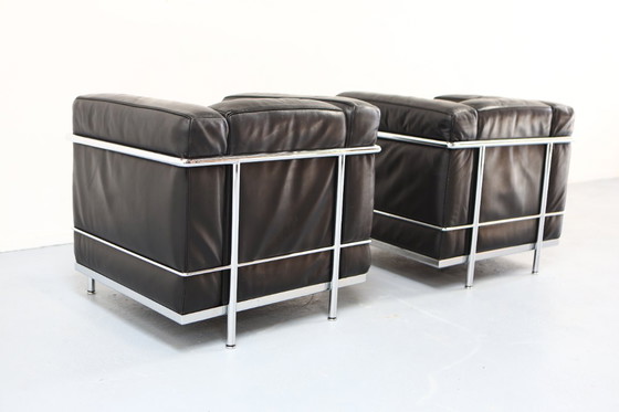 Image 1 of 2x sillones LC2 Cassina