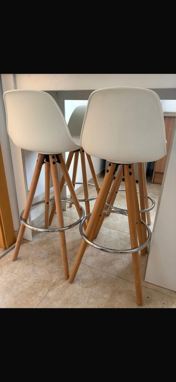 Mesa Barra + Sillas – Conjuntos de comedor, Mdf, Metal (photo 4 of 6)