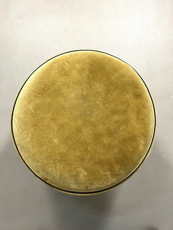 Image 1 of Vroege editie T1 draadhocker van Verner Panton voor Plus Linje Denemarken 1959