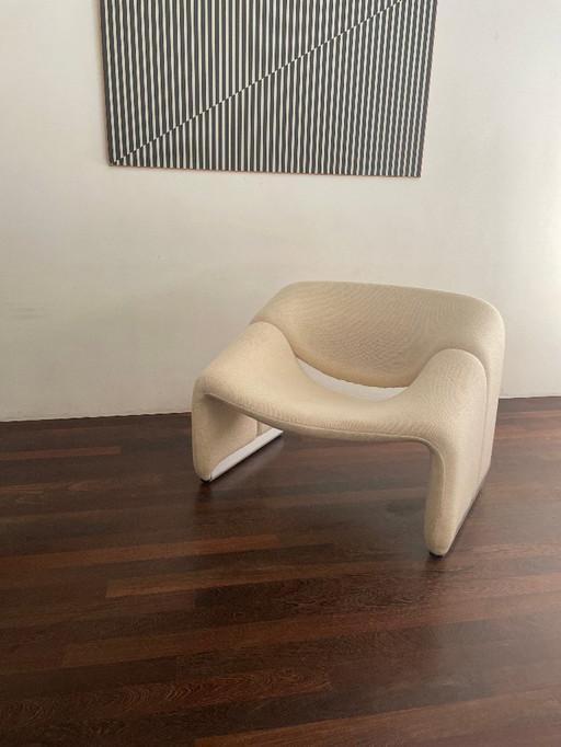 Silla Groovy de Pierre Paulin para Artifort (F598), años 80