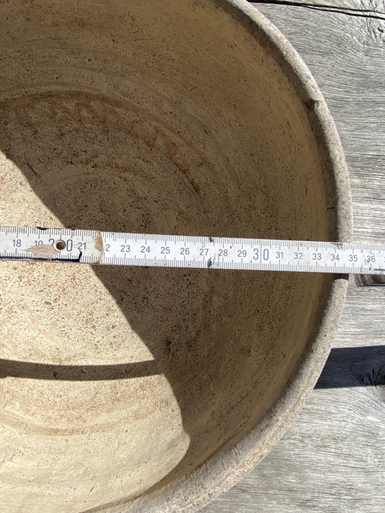 Image 1 of Vintage Moroccan Berber bowl from Fez, Morocco