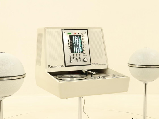 Image 1 of Rosita Commander Luxus Stereo von Thilo Oerke & Grundig Audiorama Lautsprecher Modell 7000