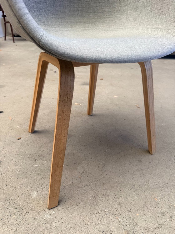 HAY About A Chair AAC23 Sedia (Disponibilità: 6) – Sedie da pranzo, Textile, Wood (photo 14 of 20)