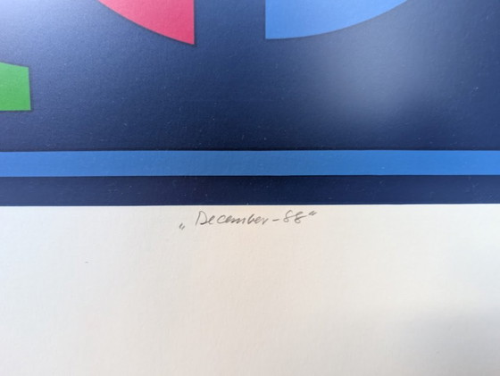 Image 1 of Serigrafia d'epoca, danese, Hans August Andersen