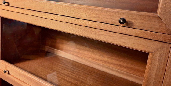 Libreria impilabile 'Barrister's Bookcase' Globe-Wernicke, USA 1920, Librerie, Legno, Marrone (foto 6 di 18)