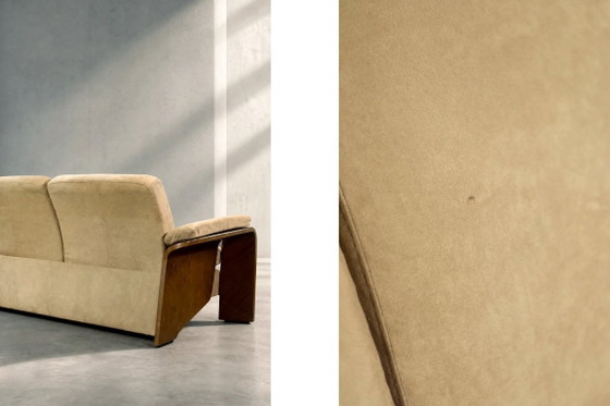Image 1 of Mid-Century Norwegian Modern Pegasus 2-Seater Sofa with Low Back from Ekornes, 2000s