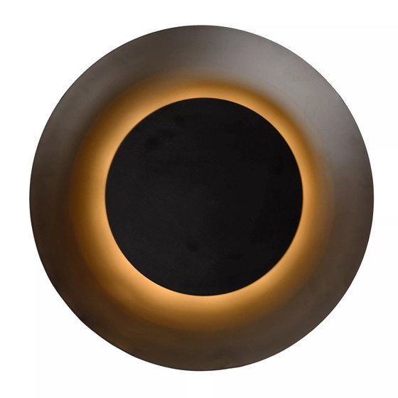 Lucide Foskal Ceiling Light - Ø 34.5 cm - LED - Black – Metal (photo 4 of 4)