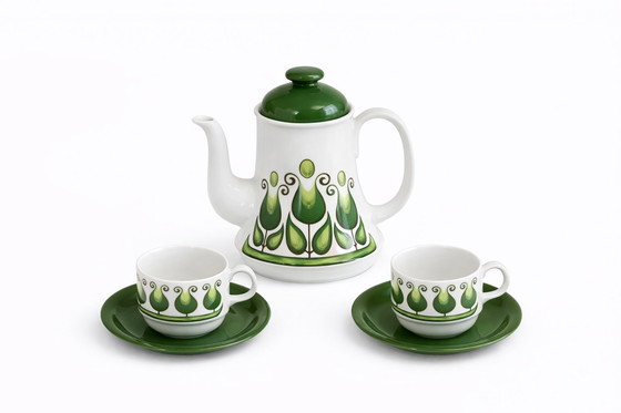 Image 1 of Bareuther Waldsassen | Vintage German Coffee Set | Porcelain | c.1960