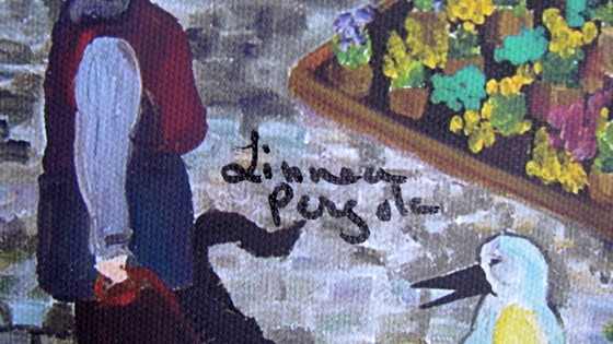 Image 1 of Linnea Pergola 'Birds in Brussels'