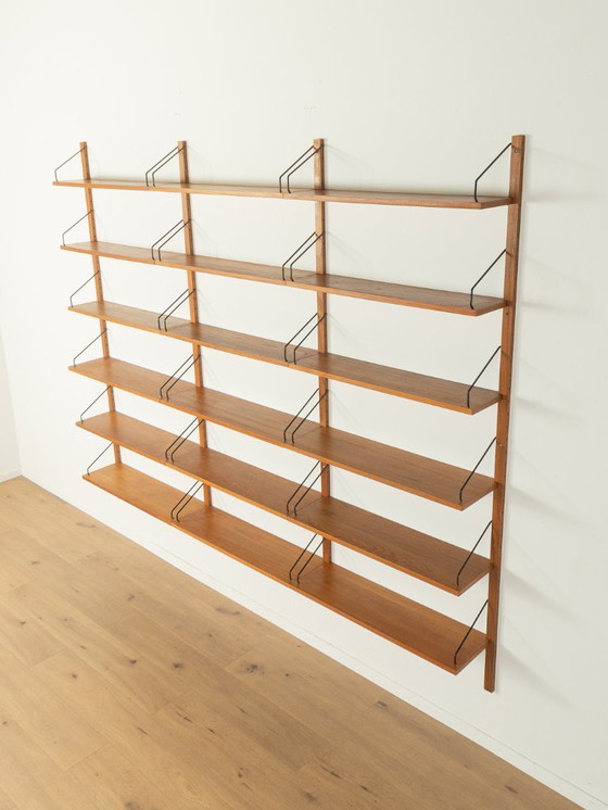 Image 1 of 1950s Wall Shelf, Poul Cadovius, Vintage