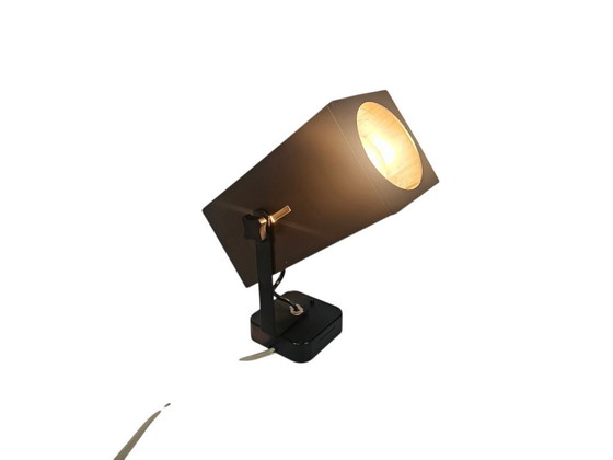 Image 1 of Philips - model NCS 104 - kubus wandspot - metaal - kunststof - 1970's