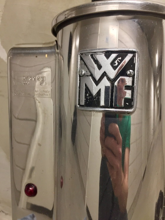 Vintage WMF 2001 Blitz Wall-Mounted Coffee Machine – Chromargan – Working & Complete – Kitchen accessories (photo 3 of 5)