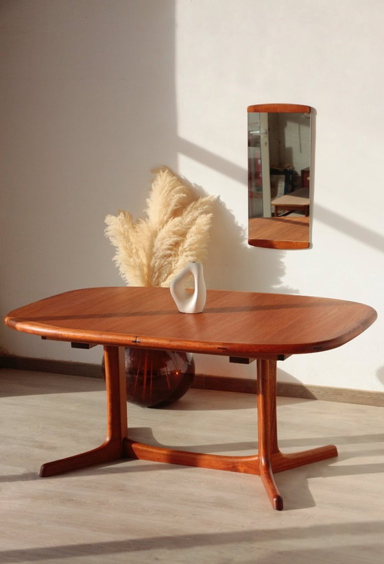 Image 1 of Vintage Dyrlund Teak Dining Table – The Excellence of Danish Design