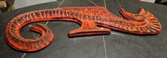 Cavalluccio marino in ceramica di F. Sanchez – Sculture (photo 3 of 7)