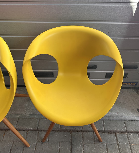 Image 1 of 4x Tonon design chairs