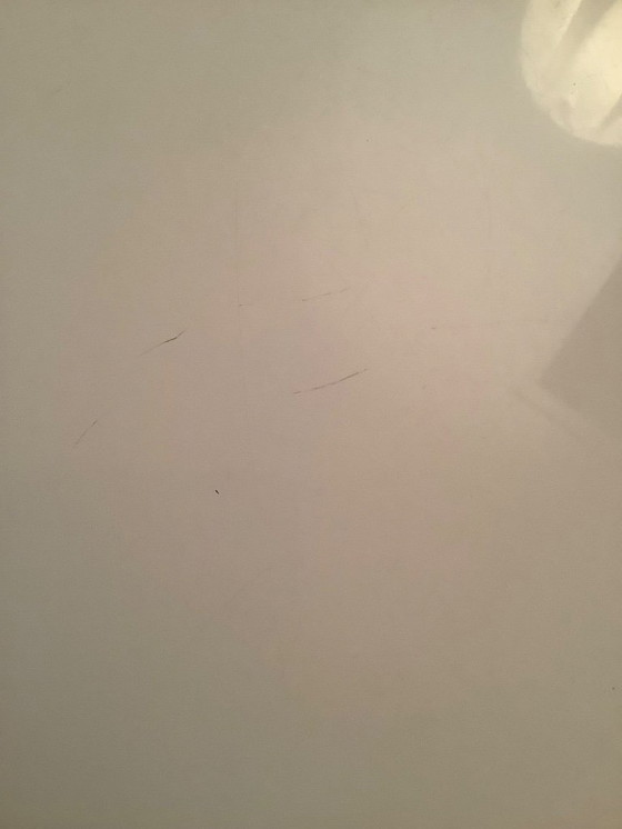 Image 1 of Glossy tafel Kartell Antonio Citterio Wit