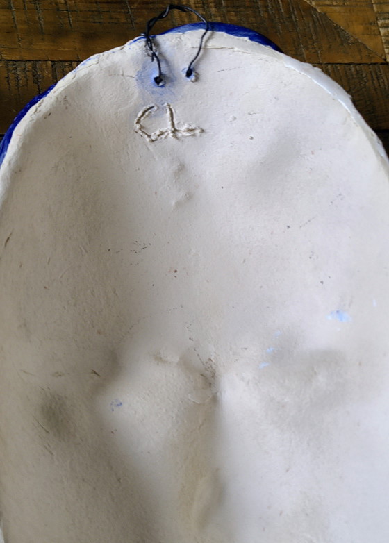 Image 1 of Ensemble de sculptures en céramique émaillée d'Italie.