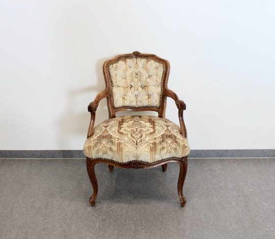 Image 1 of Barokke fauteuil