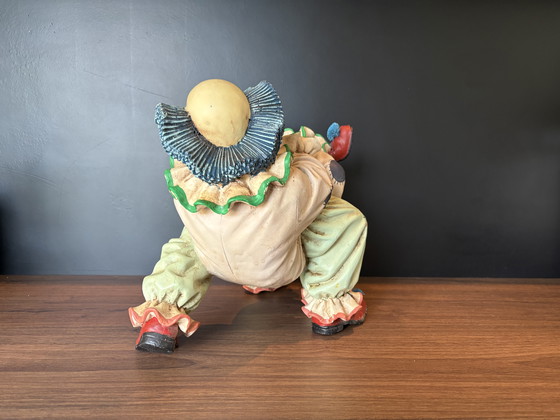 Image 1 of Clown vintage (créateur Jun Asilo) années 1990