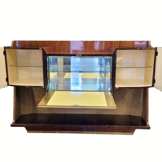 Image 1 of Bar cabinet / sideboard, rosewood, Vittorio Dassi, Mid-century, 50’s - Italy