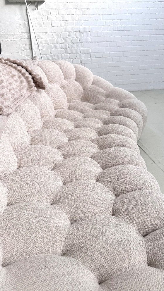 Roche Bobois Bubble 2 | 5-seater! | Design classic | Excellent condition – 3-5 seaters, Textile (photo 2 of 6)