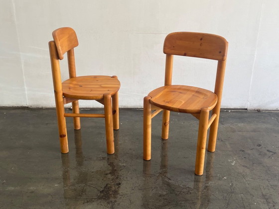 Image 1 of Satz von 6 Stühlen aus massivem Kiefernholz