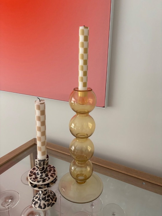 Image 1 of For sale: Urban Nature Culture candlestick amber 