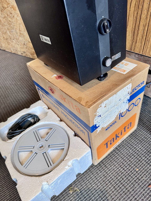 Takita 8-mm-Filmprojektormodell