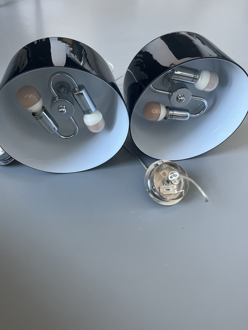 2 x lampes suspendues Nordlux Denmark