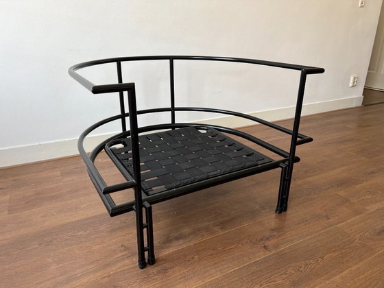 Image 1 of Fauteuil vintage Harvink Design - Postmoderne - Bleu