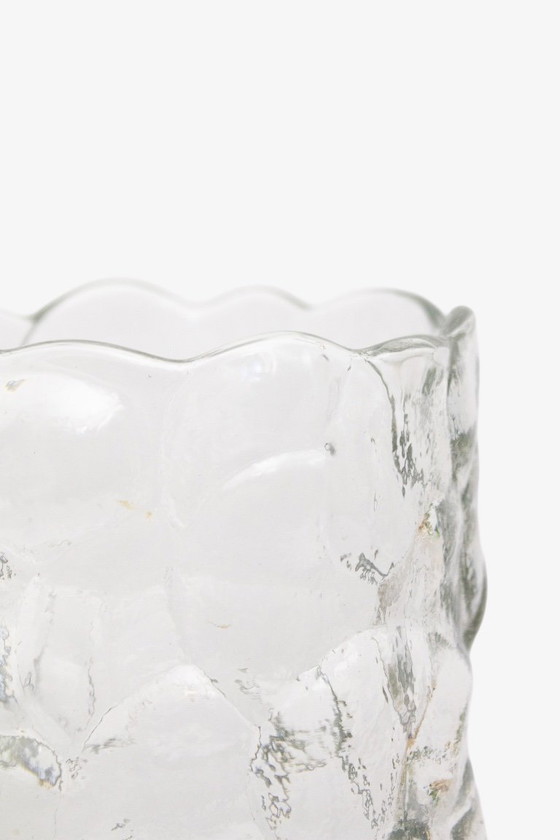 Image 1 of Sklo Union Vase Blasen 1974 Rudolf Jurnikl