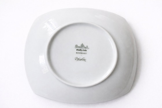 Image 1 of Assiette vintage en porcelaine Rosenthal Studio-Line par Bjørn Wiinblad – 1970 – 18x18 cm