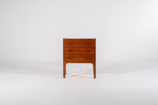 Danish Teak Chest of Drawers by Poul M. Volther – Mid Century Modern