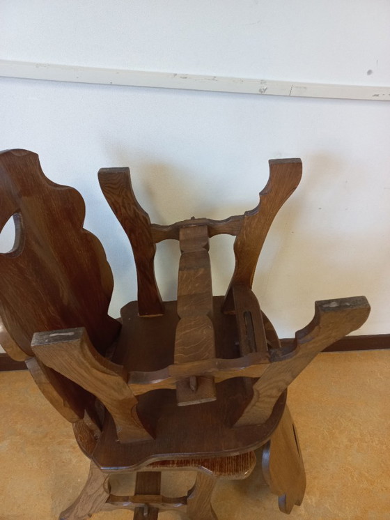 Image 1 of Sedie in stile brutalismo (5)
