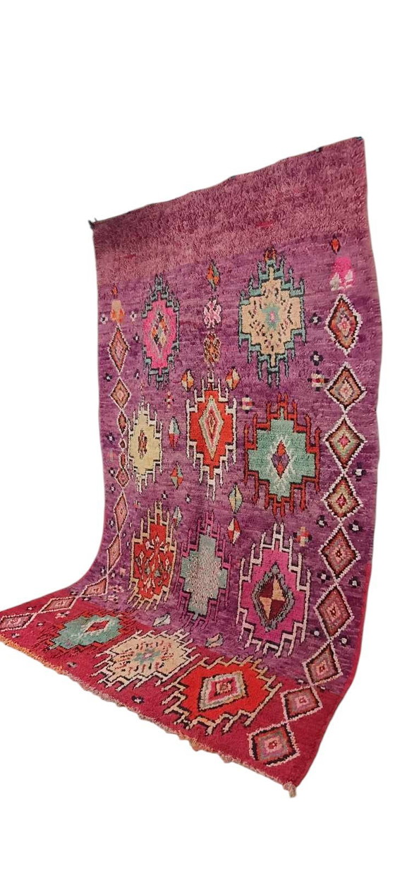 Image 1 of Berber Carpet Rug Vintage Moroccan Wool New