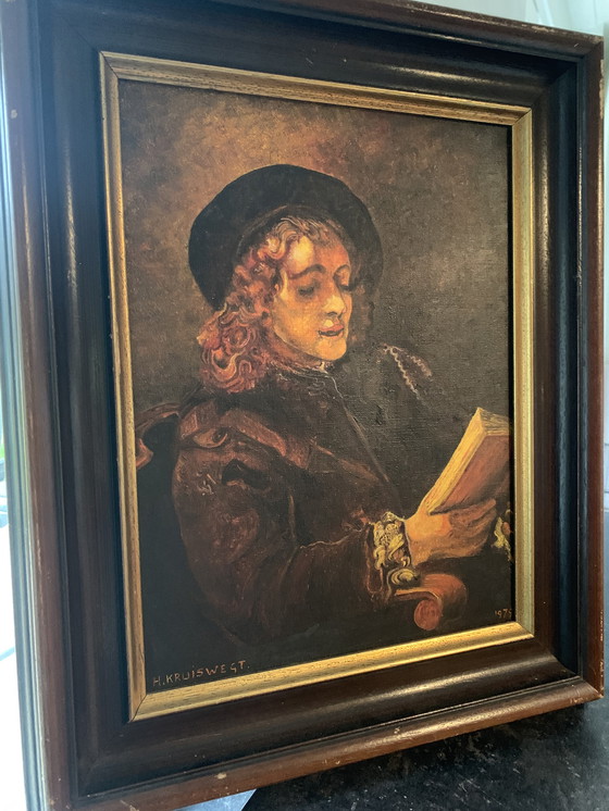 Image 1 of Pittura a olio