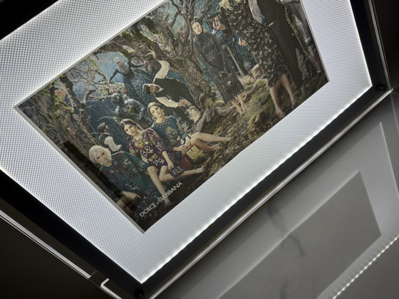 Image 1 of Dolce & Gabbana Photo In Illuminating Frame