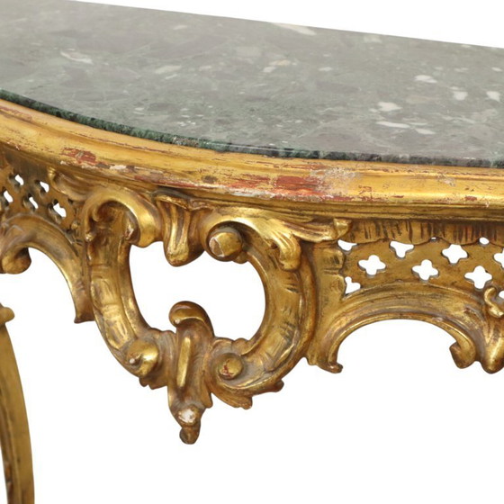 Image 1 of French Louis XV Style Console