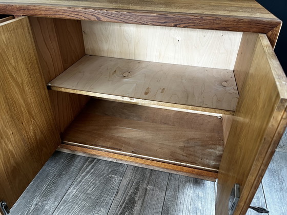 Image 1 of Cool vintage cabinet, 4 drawers