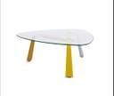 Mesa de centro Leolux Isis 39 cm de alto 100 cm de ancho